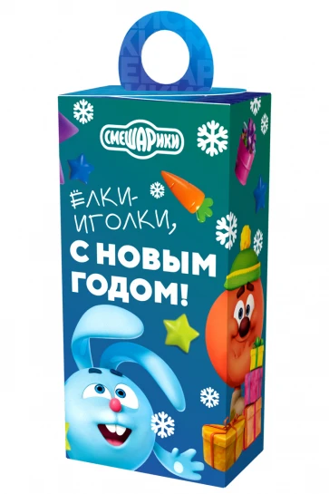 Упаковка "Сюрприз Смешарики", лицензия, картон ХЭ фото 1