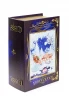 Упаковка книга "Книга сказок" дерево+кожа  фото 1