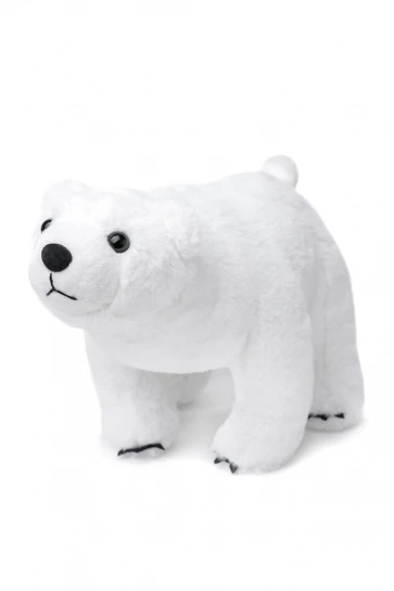 Игрушка мягконабивная "Северный медведь"