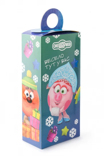 Упаковка "Сюрприз Смешарики", лицензия, картон ХЭ фото 1