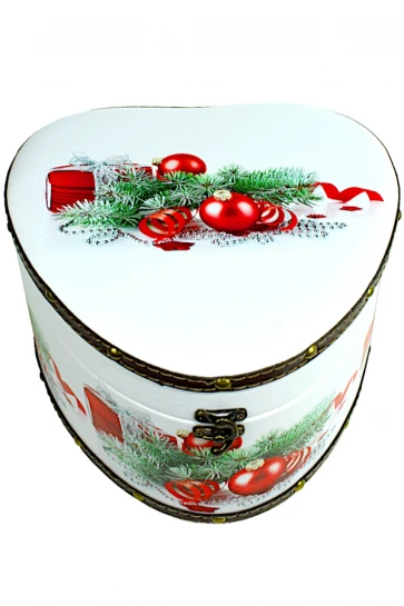 Упаковка шкатулка "Презент" дерево+кожа  фото 4