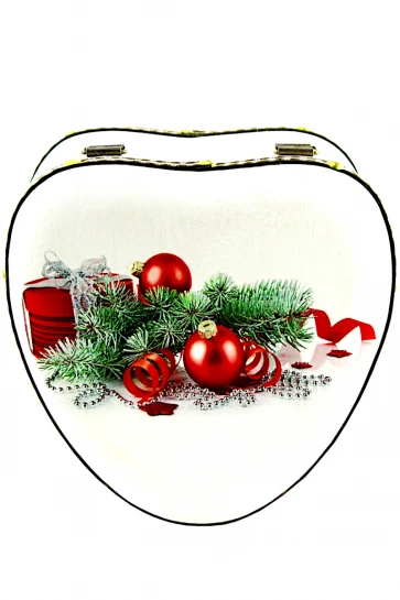 Упаковка шкатулка "Презент" дерево+кожа  фото 2