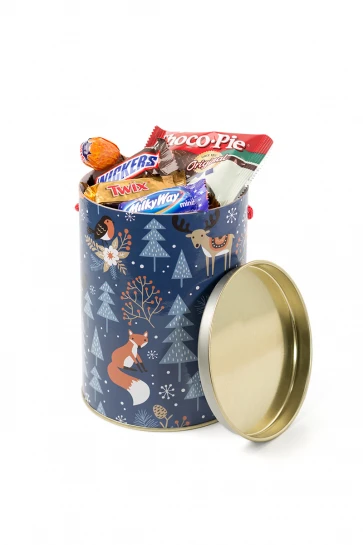 Упаковка "Волшебный лес" туба картон фото 2