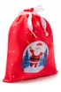 Упаковка "Мешок Дед мороз" сатин фото 2