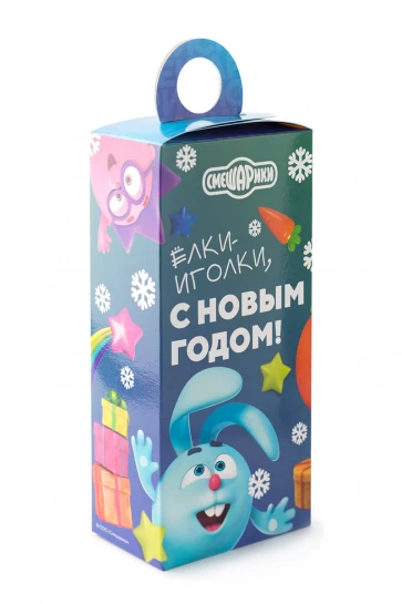 Упаковка "Сюрприз Смешарики", лицензия, картон ХЭ фото 3