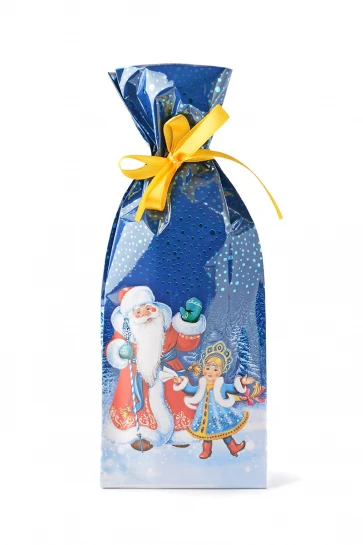 Упаковка "Зимние танцы" пакет малый фото 1