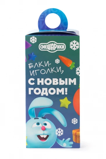 Упаковка "Сюрприз Смешарики", лицензия, картон ХЭ фото 2