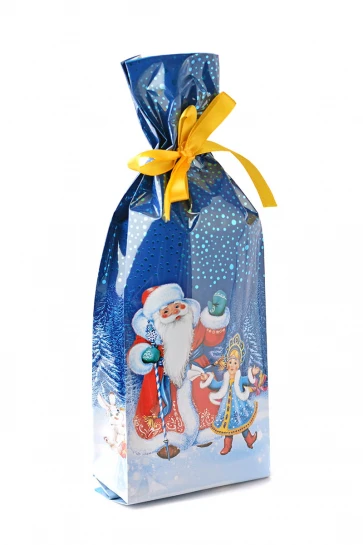 Упаковка "Зимние танцы" пакет малый фото 2