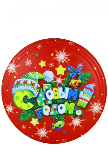 Упаковка жестяная "Пингвинята" фото 3