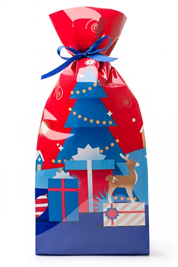 Упаковка "Открытка" пакет малый фото 2