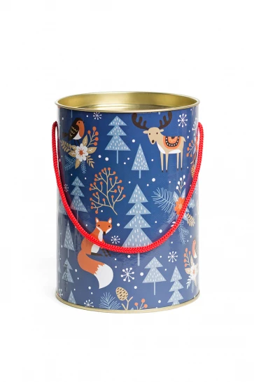 Упаковка "Волшебный лес" туба картон фото 3