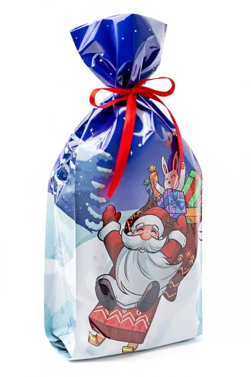 Упаковка "На санках" пакет малый фото 1