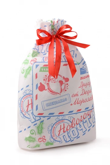 Упаковка "Почта Мороза" подарочный мешок фото 2