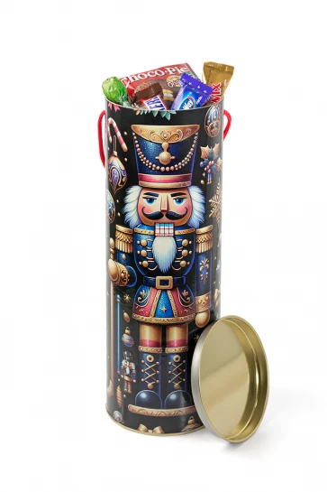 Упаковка "Щелкунчик" туба картон фото 3