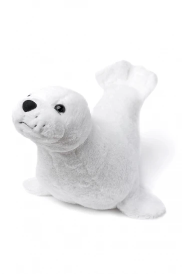 Игрушка мягконабивная "Тюлень белый"