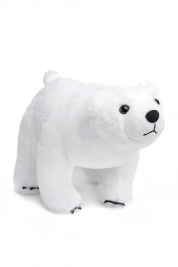 Игрушка мягконабивная "Северный медведь" фото 1
