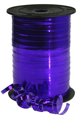 Лента металлизированная /цвет фиолетовый/