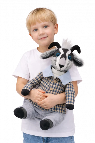 Упаковка "Аркадий" мягкая игрушка