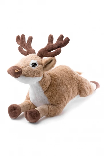 Упаковка "Олень" мягкая игрушка