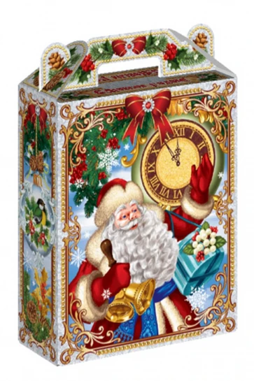 Упаковка "Подарок "Дети в белом" картон МГК фото 1