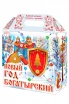 Упаковка "Богатырский новый год" картон ХЭ УФ-лак фото 2
