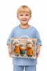 Упаковка "Коробка На стиле" с анимацией+игра картон ВД матовый фото 3