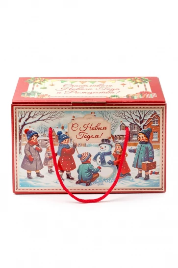 Упаковка "Посылка Счастливые деньки" картон МГК фото 3