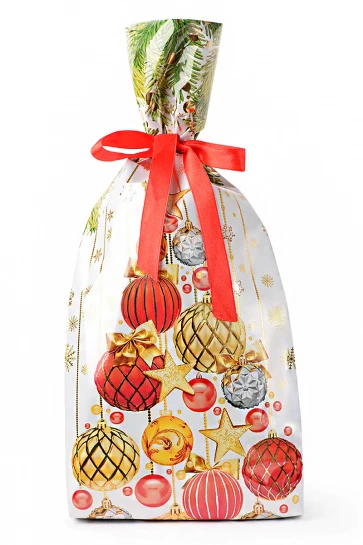 Упаковка "Ёлочные шары" пакет фото 2