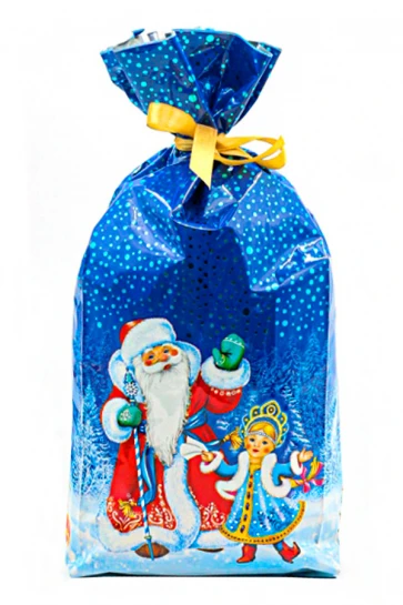 Упаковка "Зимние танцы" пакет малый фото 1