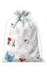 Упаковка "Мешок Мишки белый" текстиль фото 1
